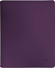 ZIP BINDER PRO VIVID 9PKT MIDNIGHT PLUM